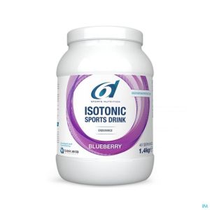 Isotonic 6D Sports Drink Bl.bes Sports Nutri 1,4Kg
