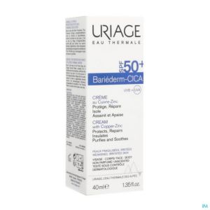 Uriage Bariederm Cica Crem Spf50 T 40 Ml