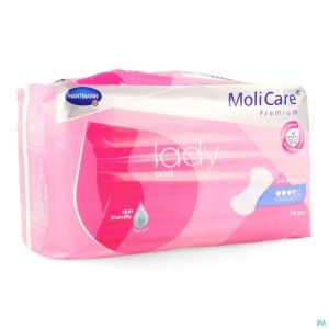 Hartmann Molicare Premium Lady Pad 3,5 Drops 14 St