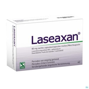 Laseaxan Caps Molles 42 X 80mg