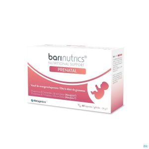 Barinutrics Prenatal Metagenics 60 Caps Nf