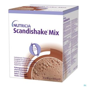 Scandishake Mix Chocolat 6 X 85 G 159744 Nm