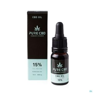 Pure Cbd Oil Full Spectrum 15% 10 Ml