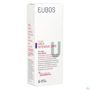 Eubos Urea Crem Gezicht 5 % D H 50 Ml