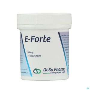 E-Forte Deba 60 Tabl 60 Mg