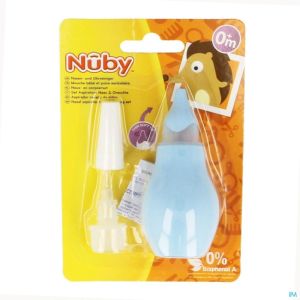 Nuby Neuspeer + Oorreiniger Softtip 1 St