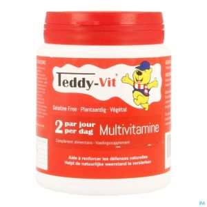 Teddy-Vit Multivitamines 50 Beertjes