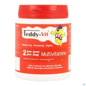 Teddy-Vit Multivitamines 50 Beertjes