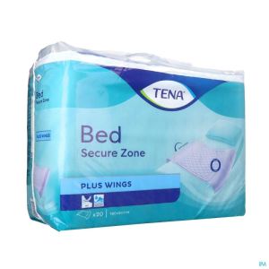 Tena Bed Plus Wings 80 X 18 0Cm 771102 20 St