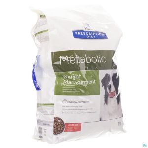 Hills Canine Hond Metabolic 2099M 12 Kg