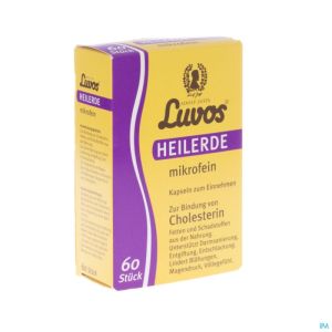 Luvos Heilaarde Microfijn 60 Caps 900 Mg