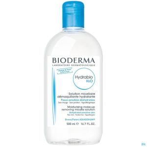 Bioderma Hydrabio H2O Micellaire Lot 500 Ml