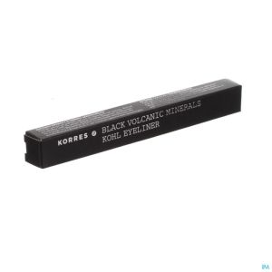 Korres Pencil Mineral Black Kohl