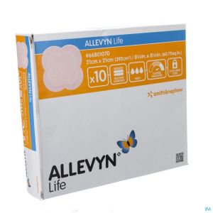 Allevyn Life 21X21Cm 1070 10 St