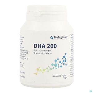 Dha 200 Metagenics 60 Caps Nm