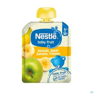 Nestle Naturnes Banaan- Appel 90 G