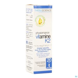 Physiomance Vitamine K2 Phy291 20 Ml