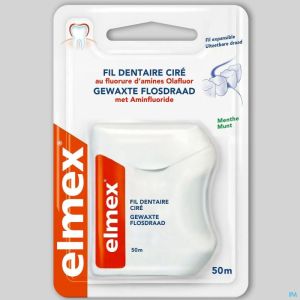 Elmex Fil Dentaire Cire 50m