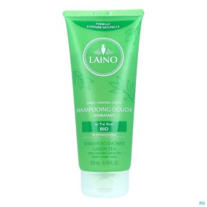 Laino Douche Shampoo Groene Thee Bio 200 Ml