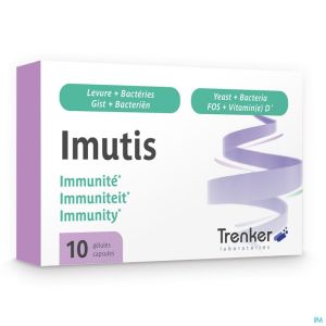 Imutis 10 Caps Nf