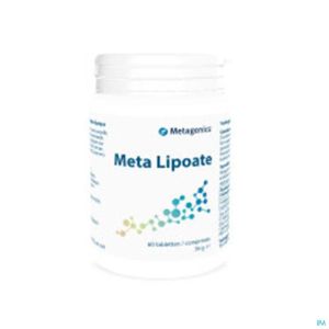 Meta Lipoate Metagenics 60 Tabl Nm