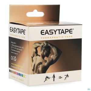 Easytape Kinesiology Tape Beige 5 Cm X 5 Cm
