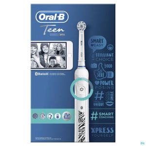 Oral B Tandb Elektr Smart Teen White 1 St