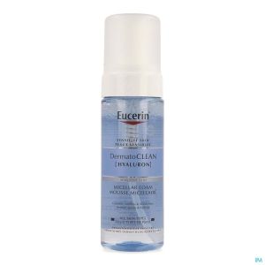 Eucerin Dermatoclean Hyaluron Micel Schuim 150 Ml