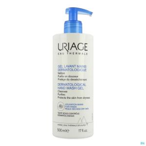 Uriage Dermatologische Handwasgel 500 Ml