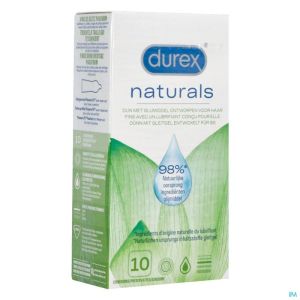 Condomen Durex Natural 10 St