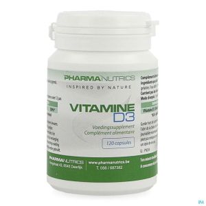 Vit D3 1000 Iu Pharmanutrics 240 Caps