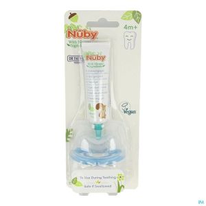 Nuby Tandgel + Gum-Eez 15 G 4M+ Cg25016 Nf