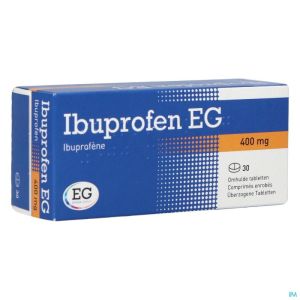 Ibuprofen Eg 400 Mg Comp Pell 30 X 400 Mg
