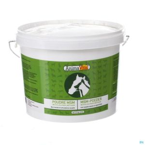 Animavital Msm Veter Pdr 2,5 Kg