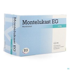 Montelukast E.g. 98 Kauwtabl 4 Mg