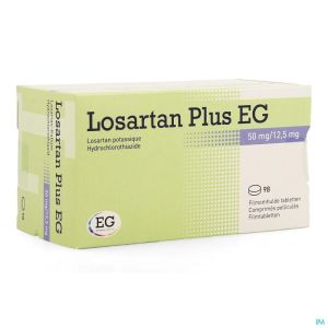 Losartan Plus E.g. 98 Tabl 50/12,5 Mg