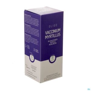 Oligoplant Bosbes Flac 120 Ml 101337
