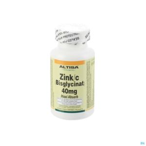 Altisa Zink Bisglycinat 90 Tabl 40 Mg