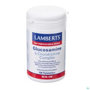 Glucosamine & Chondroitine Lamberts 120 Tabl