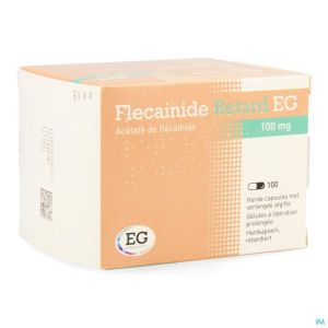 Flecainide Retard E.g. 100 Caps 100 Mg