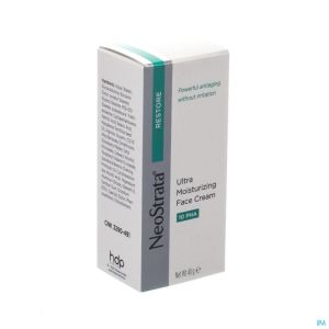Neostrata Ultra Moist Face Cream 10 Pha 40 G Nm