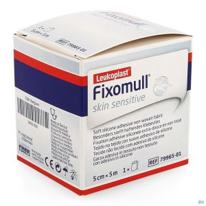 Fixomull Skin Sensitive 5Cmx5M 7996501 1 St