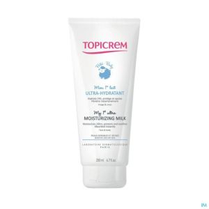 Topicrem Baby Ultra Hydraterende Melk 200 Ml