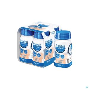 Fresubin 3,2 Kcal Drink Nootjes 4X125 Ml