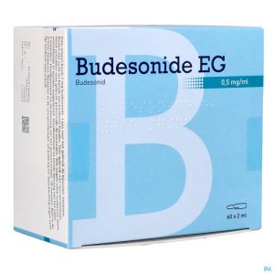 Budesonide E.g. 60 Amp 0,50Mg/Ml