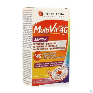 Multivit 4G Senior 30 Tabl