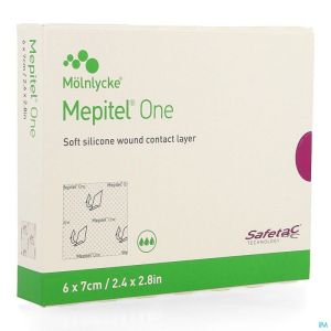 Mepitel One Ster 6X7Cm 5 St 289170