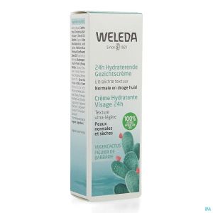 Weleda Hydraterende Gezichtscreme 24U 30 Ml