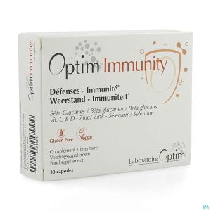Optim Immunity 30 Caps