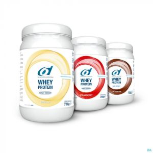 Whey Protein 6D Vanille Sports Nutr 700 G